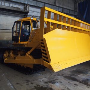 Бульдозер-Болотоход ТГ-170Б