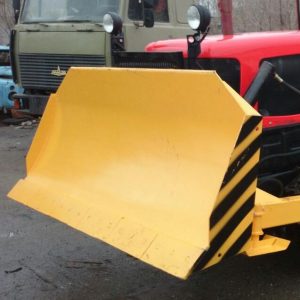 Отвал прямой неповоротный  ТГ 75