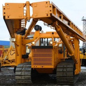 Копер сваебойный СП-49 на базе трактора ТГ-170Б